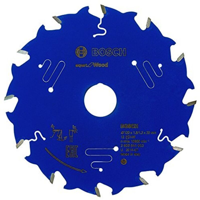 Lama circolare Expert per legno, 120 x 20 x 1,8 mm, 12