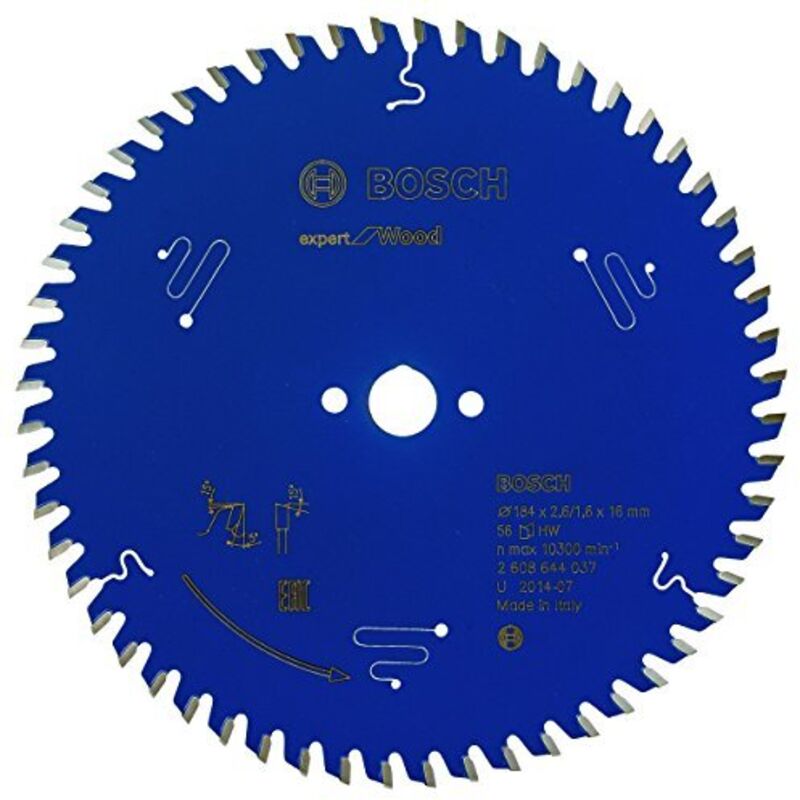 Lama da sega circolare Expert per legno, 184 x 16 x 2,6 mm, 56