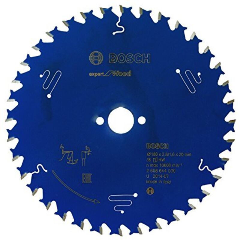 Lama circolare Expert per legno, 180 x 20 x 2,6 mm, 36