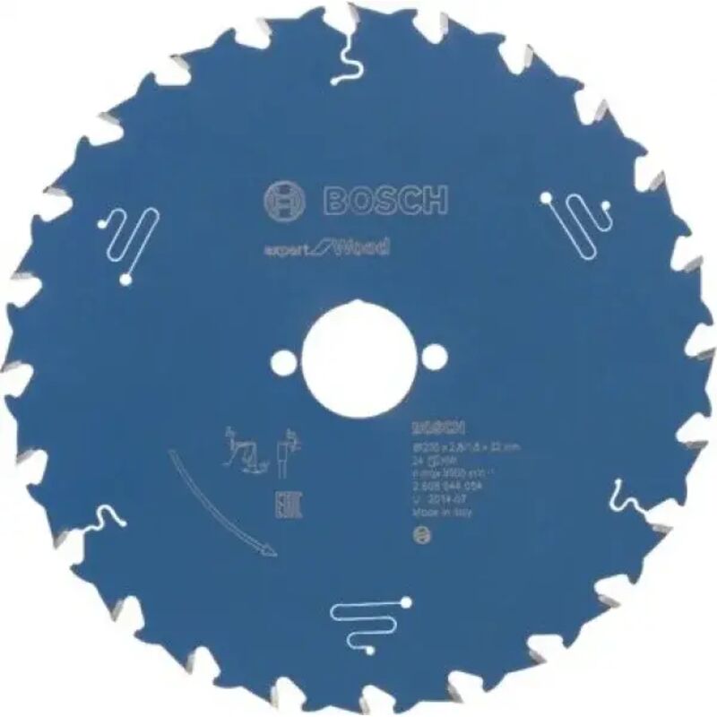 Lama da sega circolare Expert per legno, 200 x 32 x 2,8 mm, 24