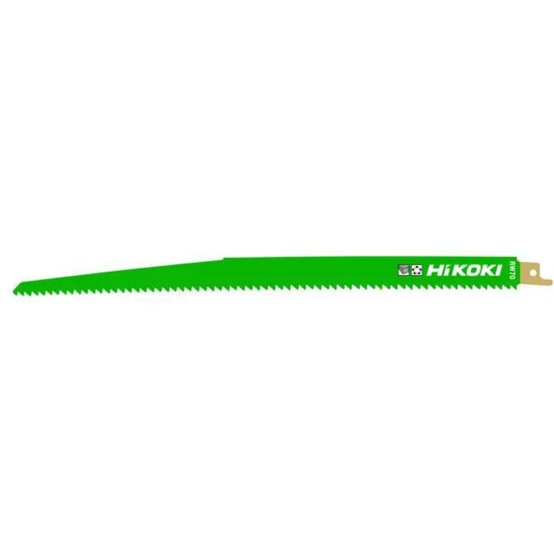 Hikoki 752031 Lama Sega Diritta Gattuccio 305mm RW70/S1344D PVC 5 Pezzi