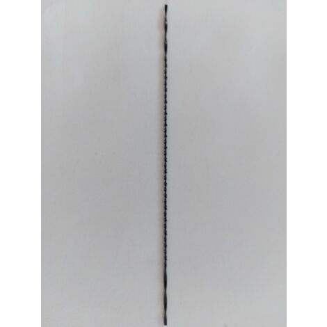 LAMA PER SEGHETTO A TRAFORO DENTATURA SPECIALE GROSSA PER LEGNO 12 PEZZI