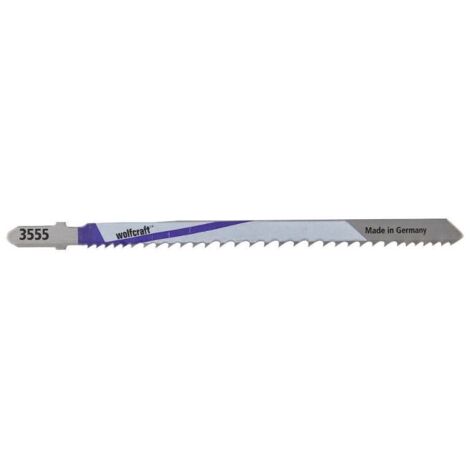 Lama per seghetto alternativo bimetallica 130 mm attacco a T 2 pezzi