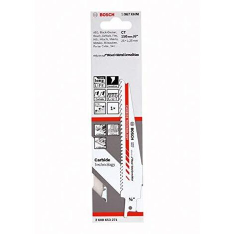 Lama per seghetto alternativo Bosch S 967 XHM Confezione da 1 pezzo