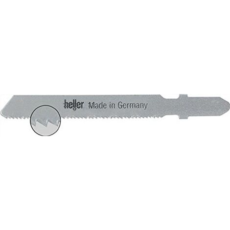 Lama per seghetto alternativo Heller 24001 7 55 mm passo denti 1,2 mm