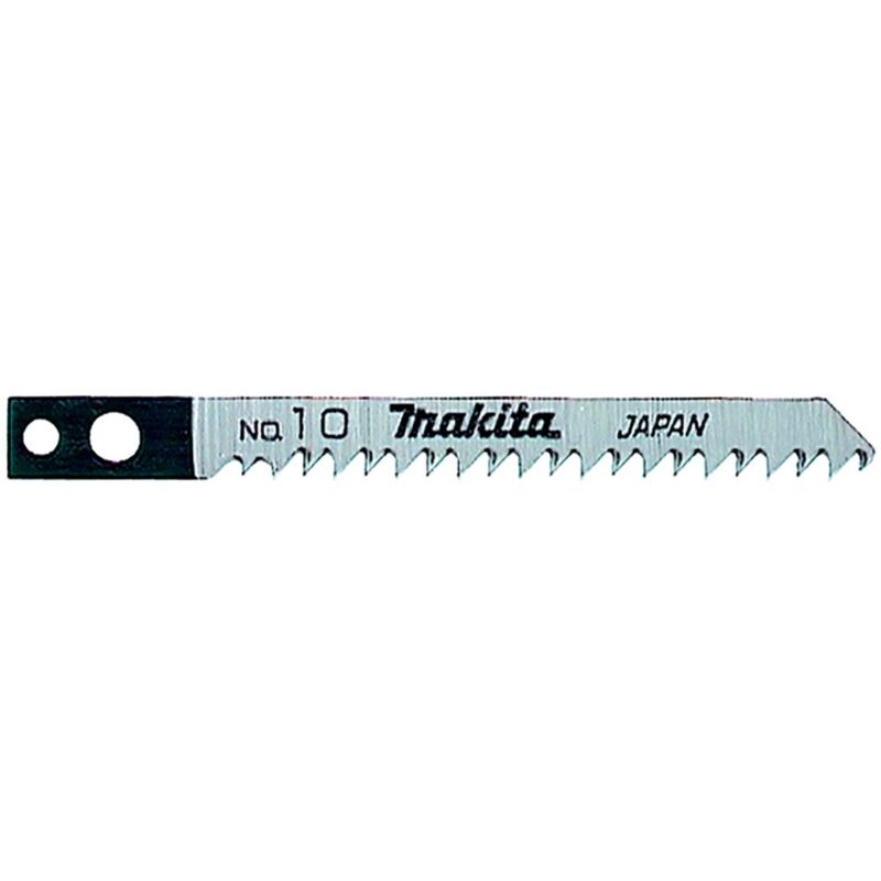Lama per seghetto alternativo Makita con gambo Makita n. 10 - 60 mm - 9 - HCS - 100 pz.