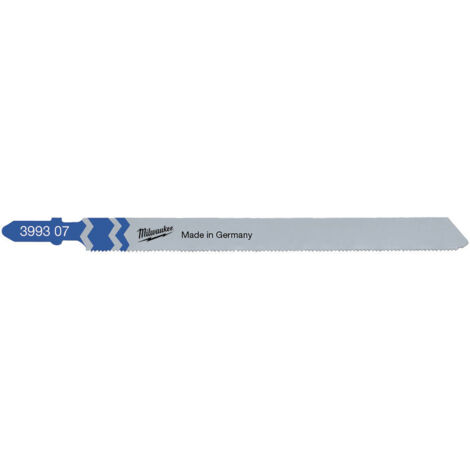 Lama per seghetto alternativo Milwaukee t318a 105 mm 5 pezzi