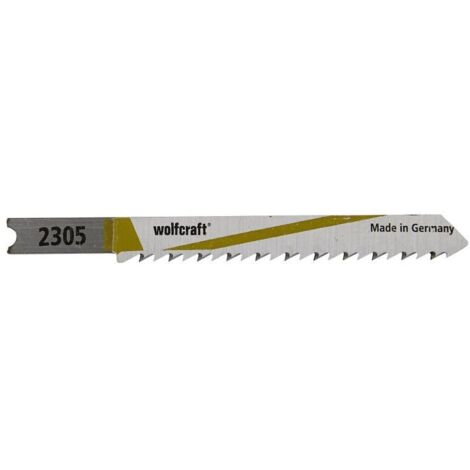 Lama per seghetto bd hcs lunghezza 62mm 2 pezzi - wolfcraft