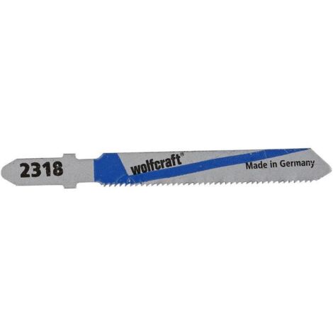Lama per seghetto bosch hss lunghezza 50mm 2 pezzi - wolfcraft