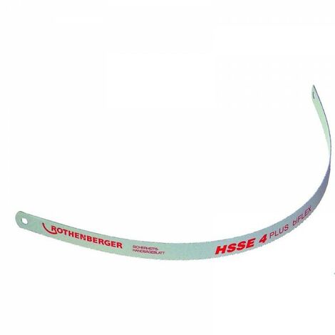 Lama per seghetto in metallo hsse 4 plus 300 mm  24 denti ROTHENBERGER