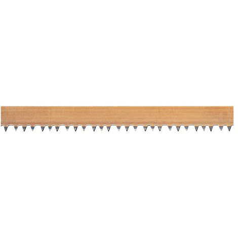 Lama per segoncino ad arco Bellota con dentatura a castello e continua -Dentatura continua 53 cm