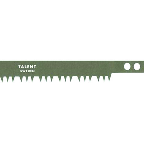 LAMA PER SEGONCINO TALENT DENTE A PUNTA- - cm.61 24 (ET831-24) - 10 pezzi BAHCO