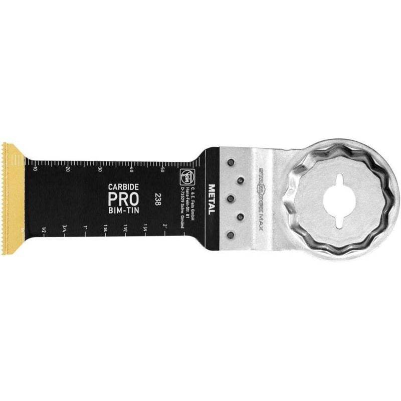 Fein - 63502238220 e-cut carbide pro Lama per tagli dal pieno 32 mm 3 pz.