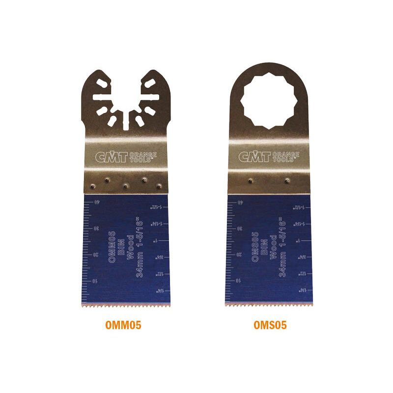 CMT - OMS05-X5 5 lame per taglio legno bim 34x40mm...