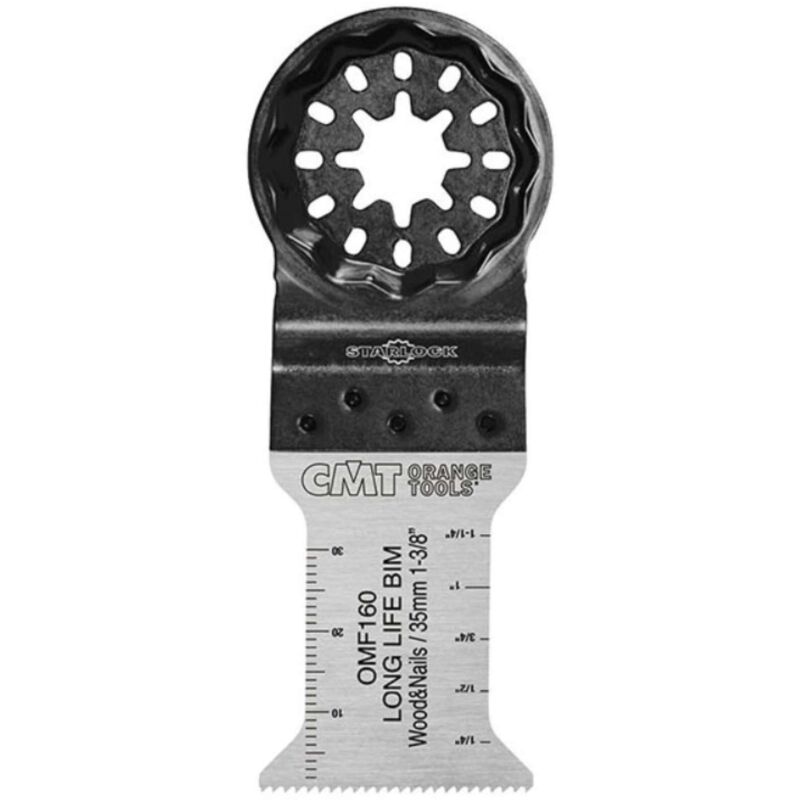 CMT - Lama per taglio legno e chiodi dentatura