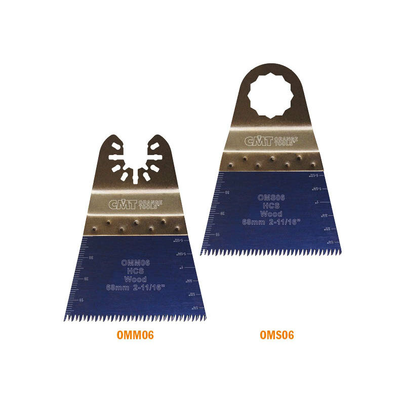 CMT - OMM06-X1 lama per taglio legno hcs 68x40mm
