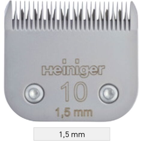 Lama per tosatrice Heiniger Saphir  1,5 mm per cane e gatto
