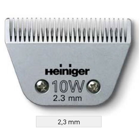Lama per tosatrice Heiniger Saphir 2,3 mm per cane e gatto