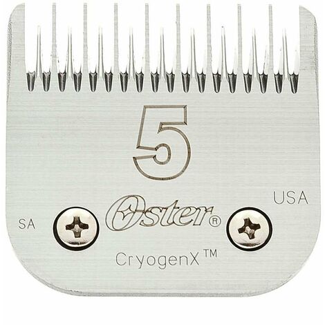 Lama per tosatrice Oster taglio 6,3 mm per cani e gatti
