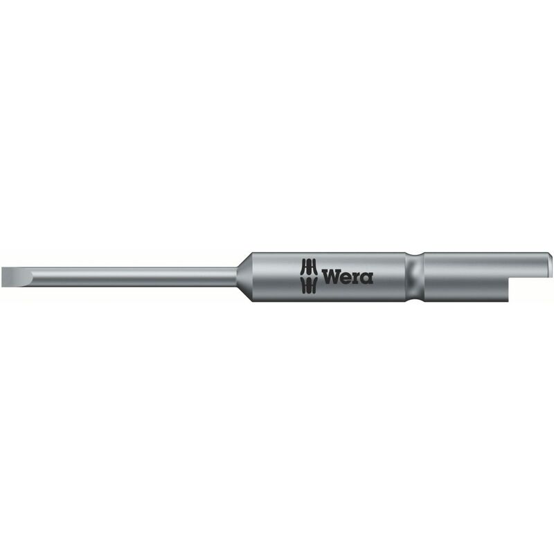 Wera - Lama per viti a intaglio Halfmoon, 4 mm