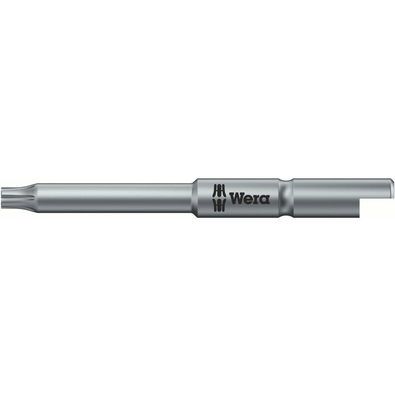 Wera - Lama per viti con impronta Torx Halfmoon, 4...