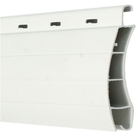 Lama persiana pr24, blanco 52 mm x 2 m