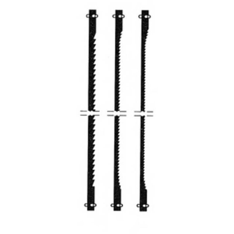 Hoja para madera 10 dientes 12 piezas Proxxon 28741