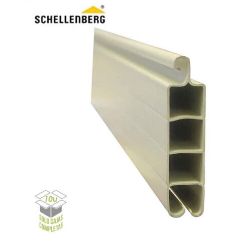 Lama pvc para persiana 50mmx2mts beige