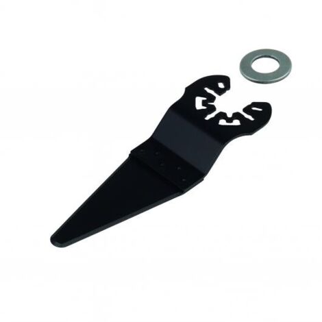 Lama raschietto triangolare fine hcs 7 x 45 - wolfcraft