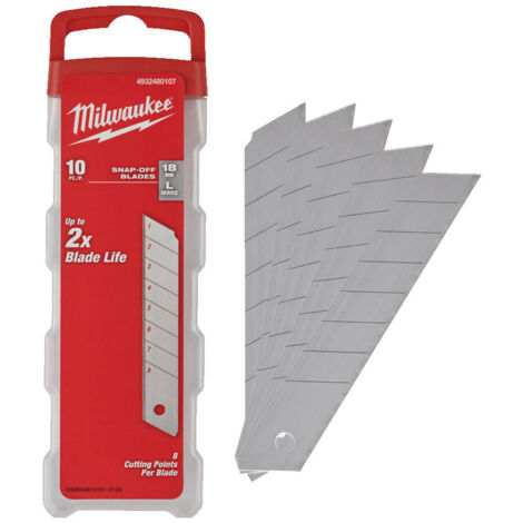LAMA RICAMBIO CUTTER 25MM CF10 LAMA P/COLTELLO A SPEZZ.MM.25 PZ.10 | PZ
