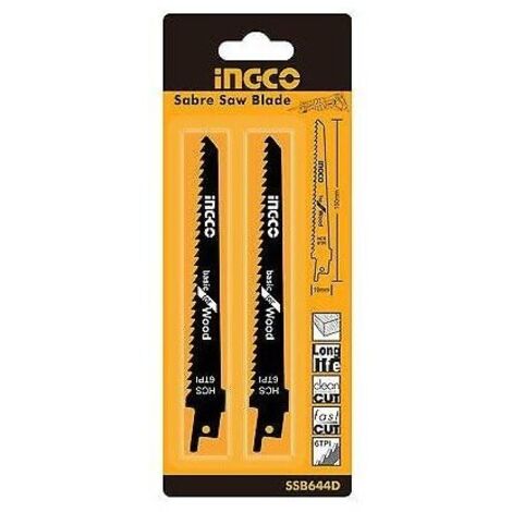 LAMA RICAMBIO PER LEGNO PER RS8008 - SSB644D - INGCO