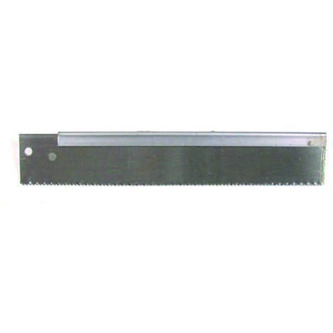 Lama ricambio per seghe tagliacornici - Misure: mm 300x44h