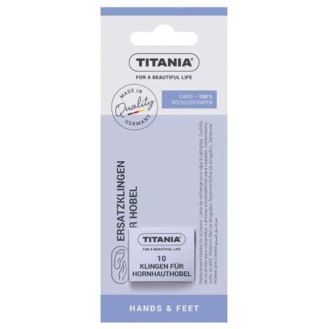 Lama Ricambio Tagliacalli Pz 10 3100K Titania