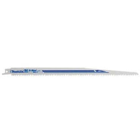 LAMA SEGA A GATTUCCIO LEGNO PVC MAKITA • TAGLIO MM 300 CF=PZ 3