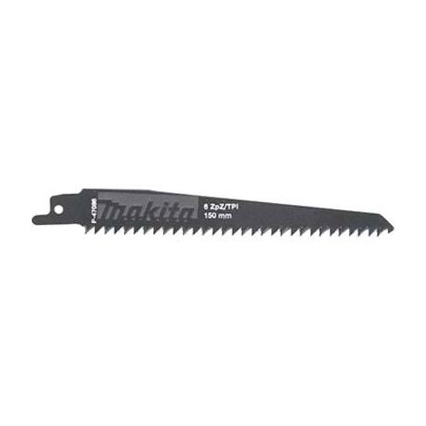Lama sega a gattuccio makita taglio medio legno mm 150 cf=pz 5 Makita