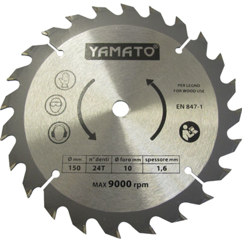 Image of Yamato-myx - lama sega circolare Ø150MM x ccs 30L 53154