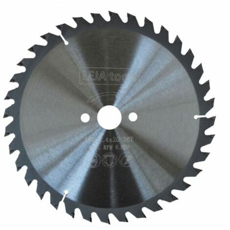 Lama sega circolare leja tools Standard 2000 argento 190 mm