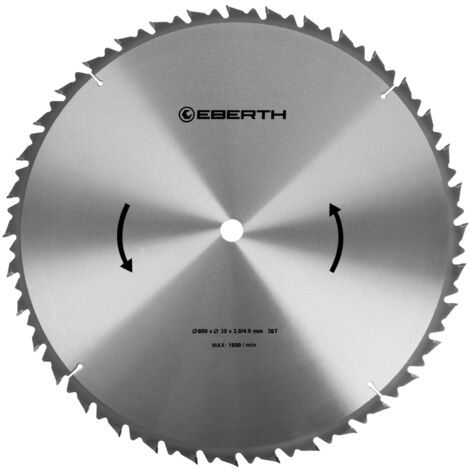 Lama sega circolare TCT 315x3,0x30mm 24 denti carburo tungsteno – vertes