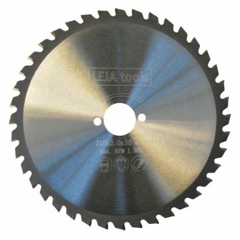 Lama sega LEJA Tools FERROfix 30 Ø 16 cm Sega circolare