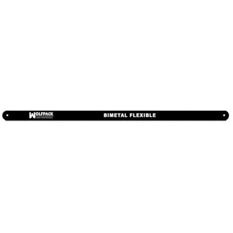 Lama sega manuale Wolfpack bimetal 300 mm 24 denti