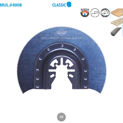 Lama sega segmenti cromo vanadio Classic ø 87mm
