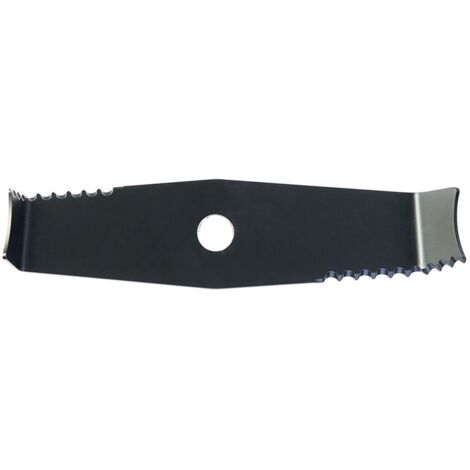 LAMA SEGHETTATA A 2 DENTI mm 300 - spessore mm 3