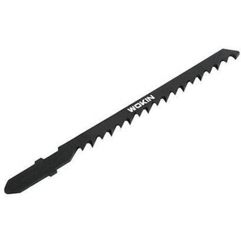 LAMA SEGHETTO ALTERNATIVO ATTAC BOSCH 766206 WOKIN - T244D TAGLIO MEDIO GROSSO LEGNO MM 100 CF=PZ 5 - 4 confezione