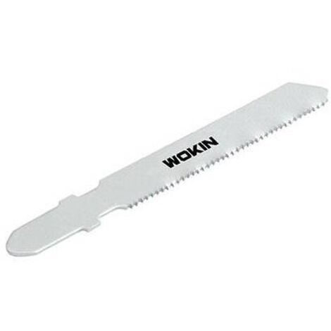 LAMA SEGHETTO ALTERNATIVO ATTAC BOSCH 766621 WOKIN - T118A TAGLIO FINISSIMO METALLO MM  75 CF=PZ 5 - 4 confezione