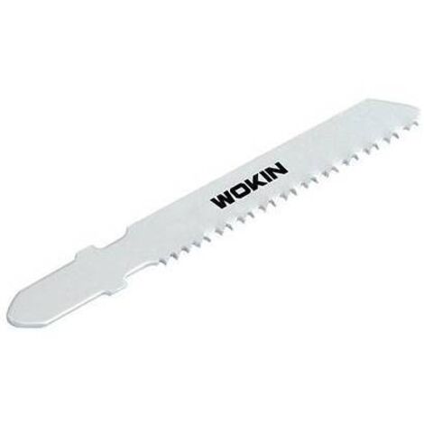 LAMA SEGHETTO ALTERNATIVO ATTAC BOSCH 766712 WOKIN - T118B TAGLIO FINE METALLO MM 75 CF=PZ 5 - 4 confezione