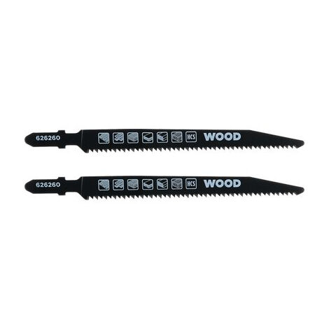 LAMA SEGHETTO ALTERNATIVO ATTACCO BOSCH KWB - TAGLIO FINE LEGNO MM 116 CF=PZ 2- 1 confezioni