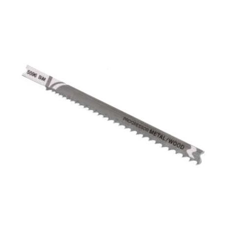 Lama seghetto Stanley per legno 100 x 2,5 mm 2 pezzi