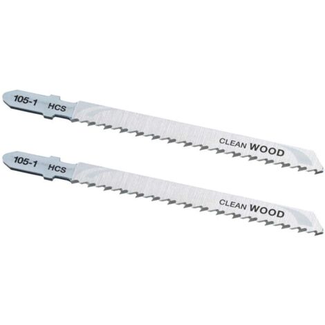 Lama seghetto Stanley per legno 100 x 2,5 mm 2 pezzi