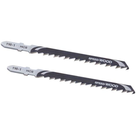 Lama seghetto Stanley per legno 100 x 4 mm 2 pezzi