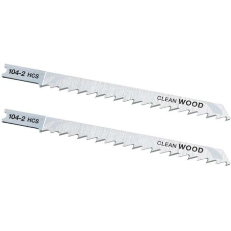 Lama seghetto Stanley per legno 100 x 4 mm 2 pezzi